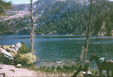 Star Lake - Tahoe Rim Trail